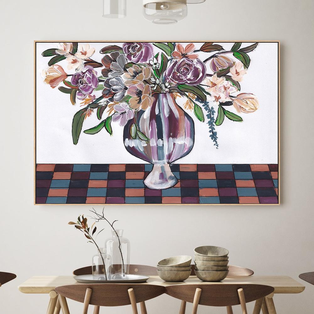 Flowervase, Style C-by-Lisa Schmidt-wall-art-print-canvas-poster-framed-Gioia