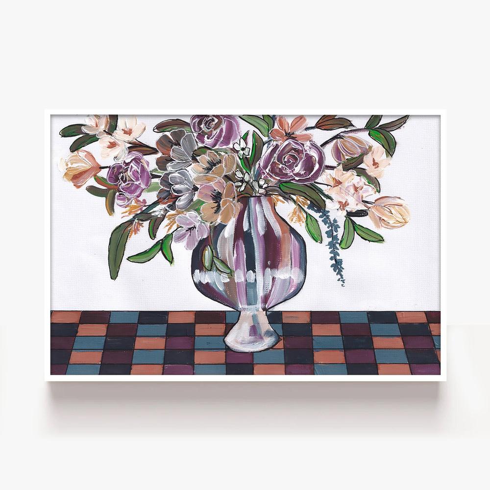 Flowervase, Style C-by-Lisa Schmidt-wall-art-print-canvas-poster-framed-Gioia