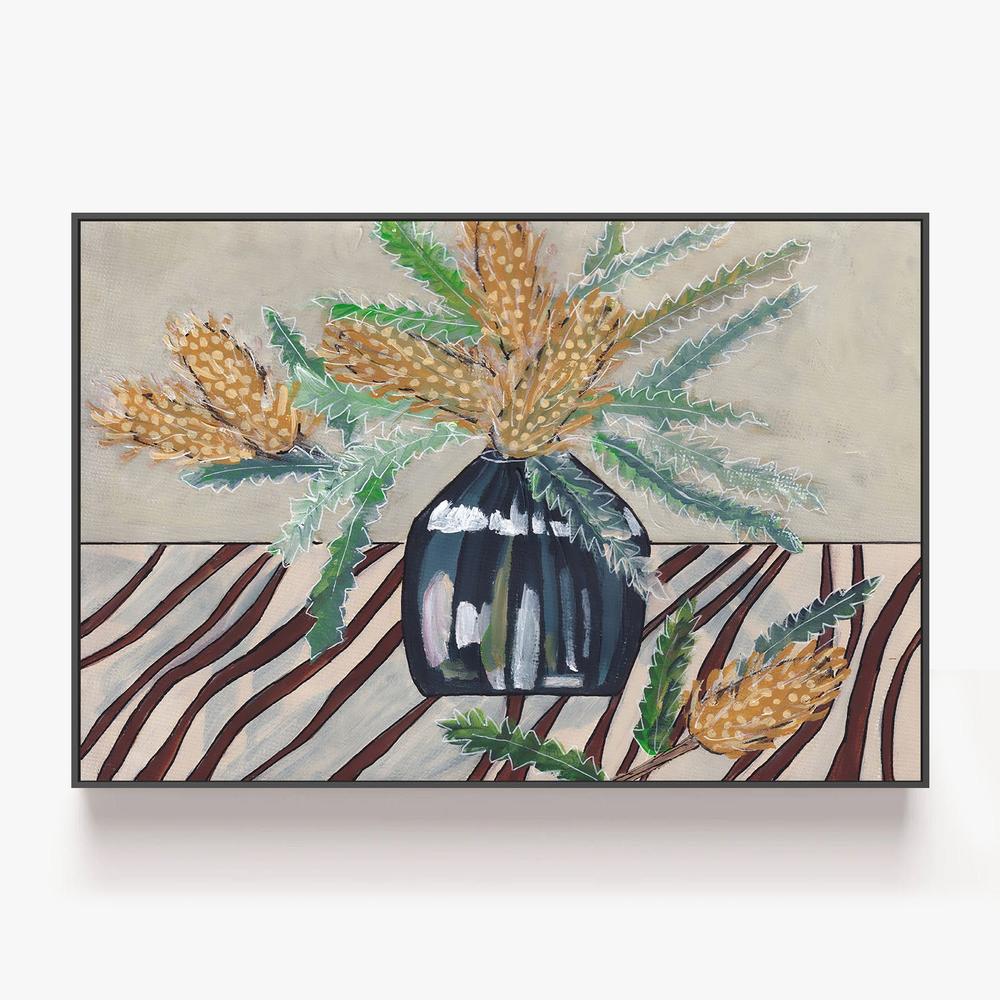 Flowervase, Style D-by-Lisa Schmidt-wall-art-print-canvas-poster-framed-Gioia