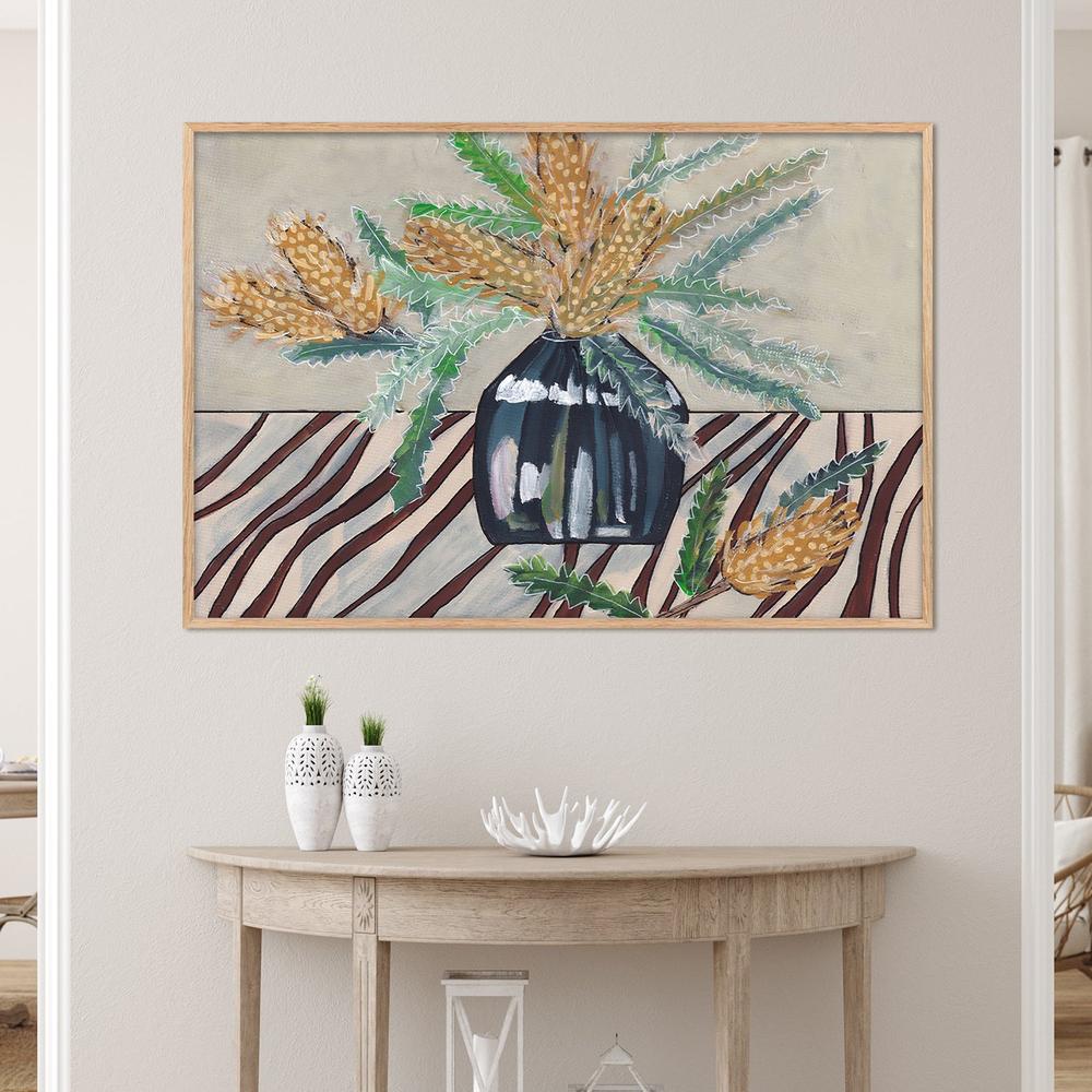 Flowervase, Style D-by-Lisa Schmidt-wall-art-print-canvas-poster-framed-Gioia