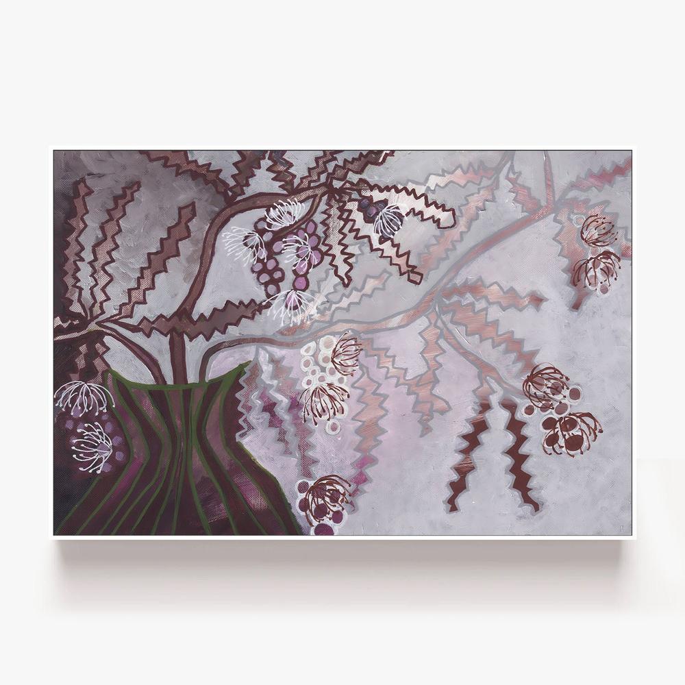 Flowervase, Style E-by-Lisa Schmidt-wall-art-print-canvas-poster-framed-Gioia