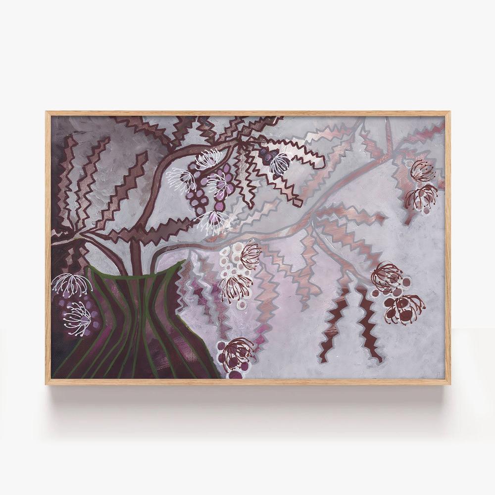 Flowervase, Style E-by-Lisa Schmidt-wall-art-print-canvas-poster-framed-Gioia