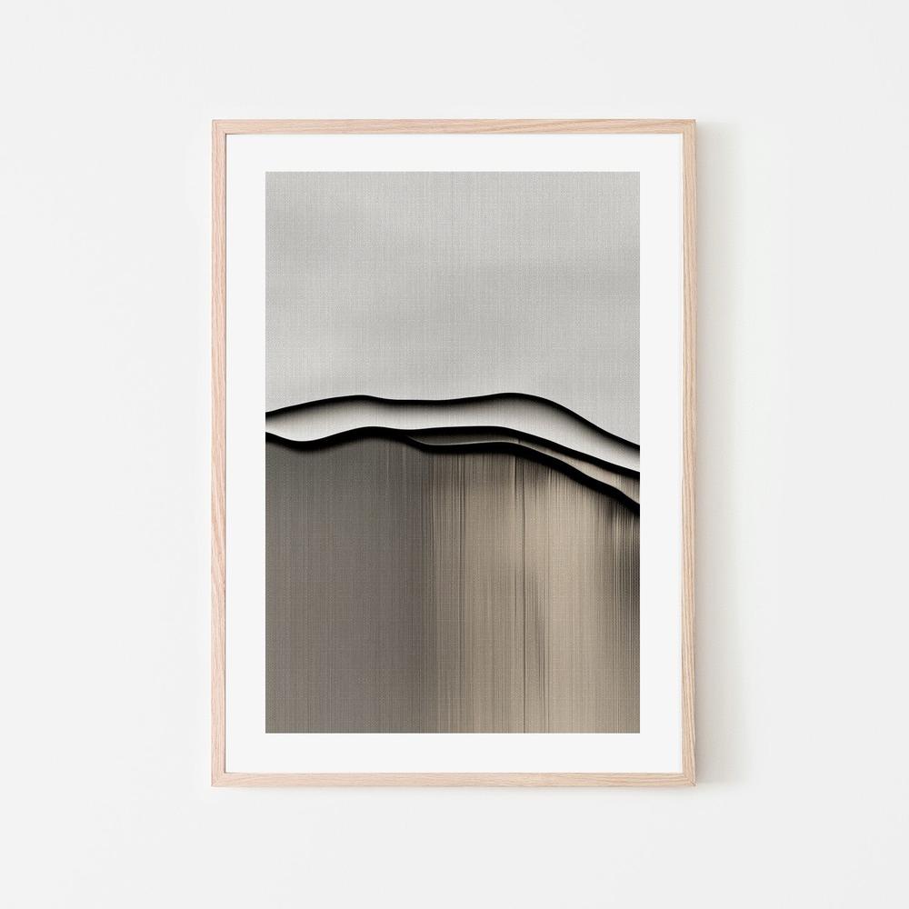 Flowing Abstract Layers-by-Alma-wall-art-print-canvas-poster-framed-Gioia