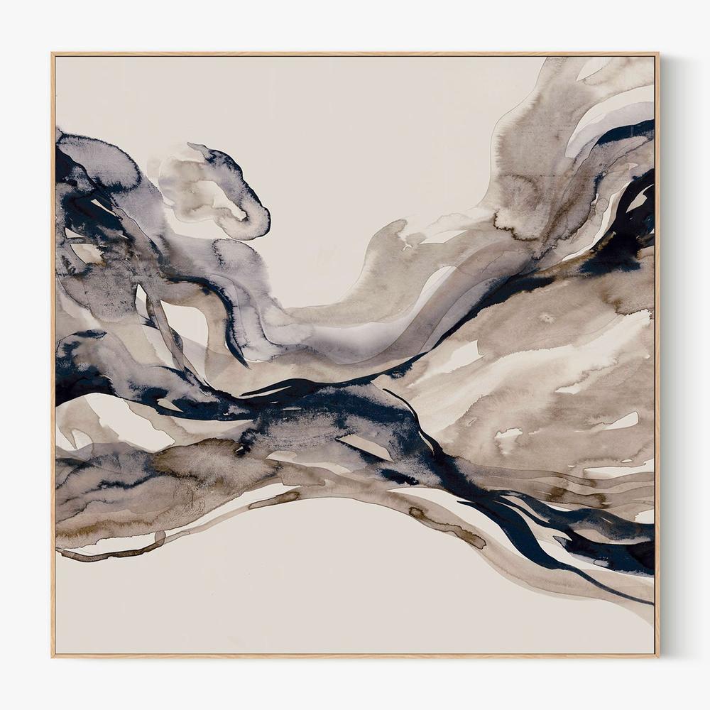 Flowing In Motion, Style A-by-Lera-wall-art-print-canvas-poster-framed-Gioia
