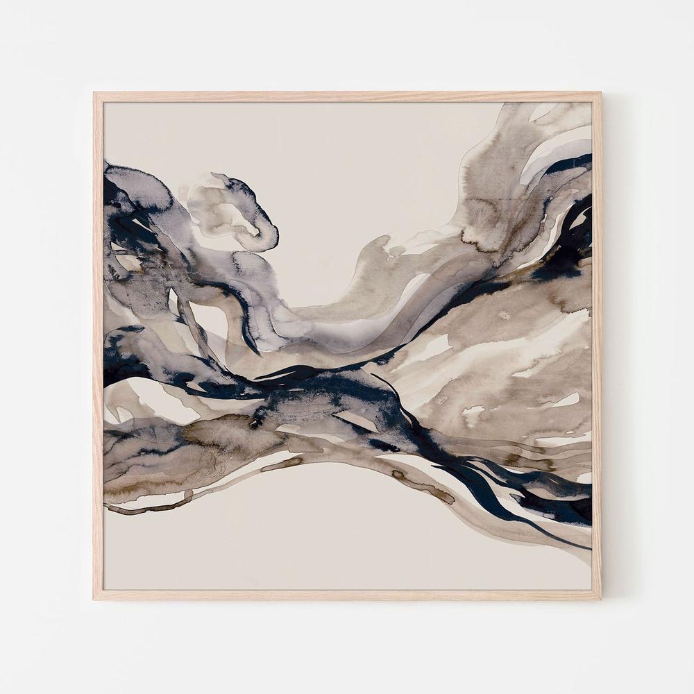 Flowing In Motion, Style A-by-Lera-wall-art-print-canvas-poster-framed-Gioia