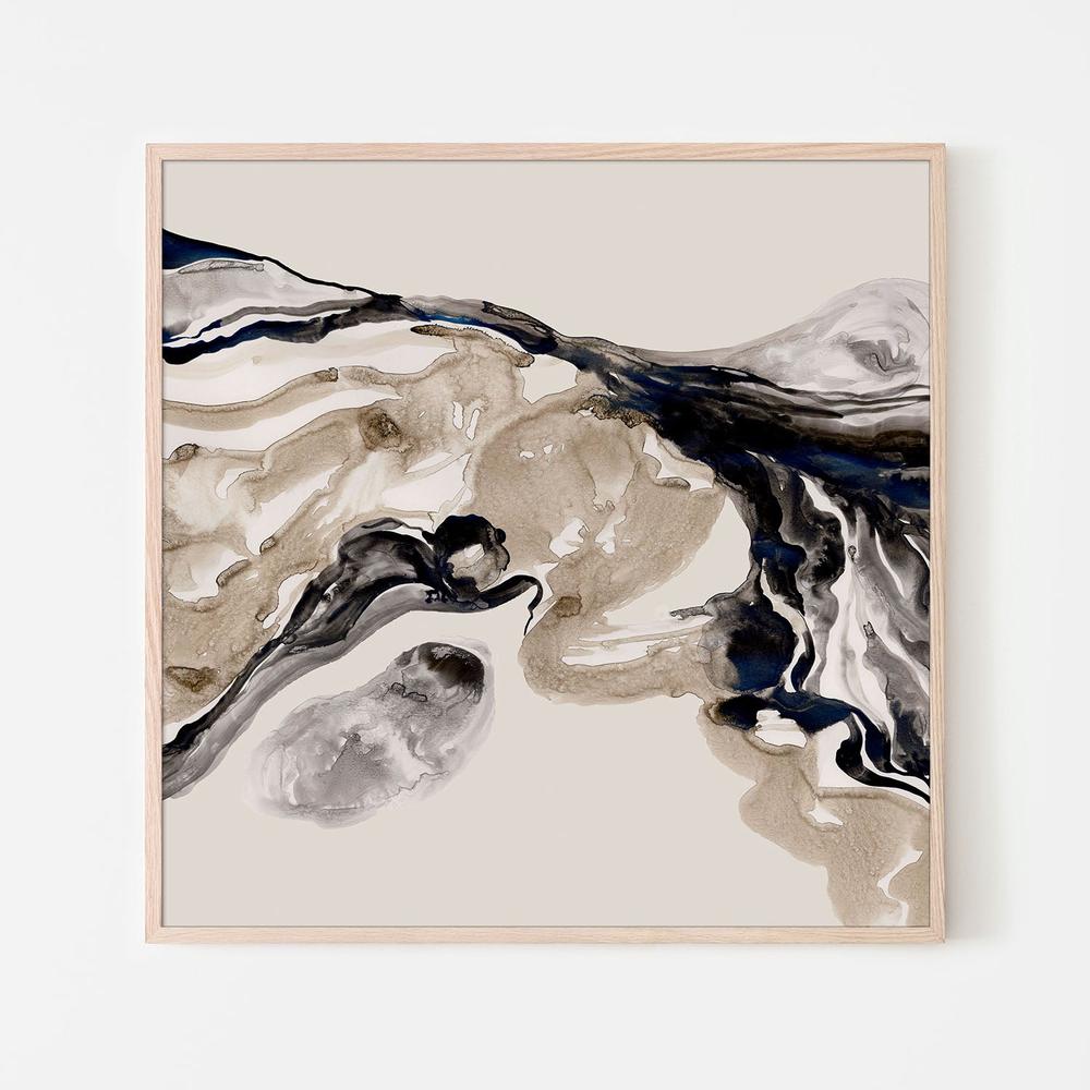 Flowing In Motion, Style B-by-Lera-wall-art-print-canvas-poster-framed-Gioia