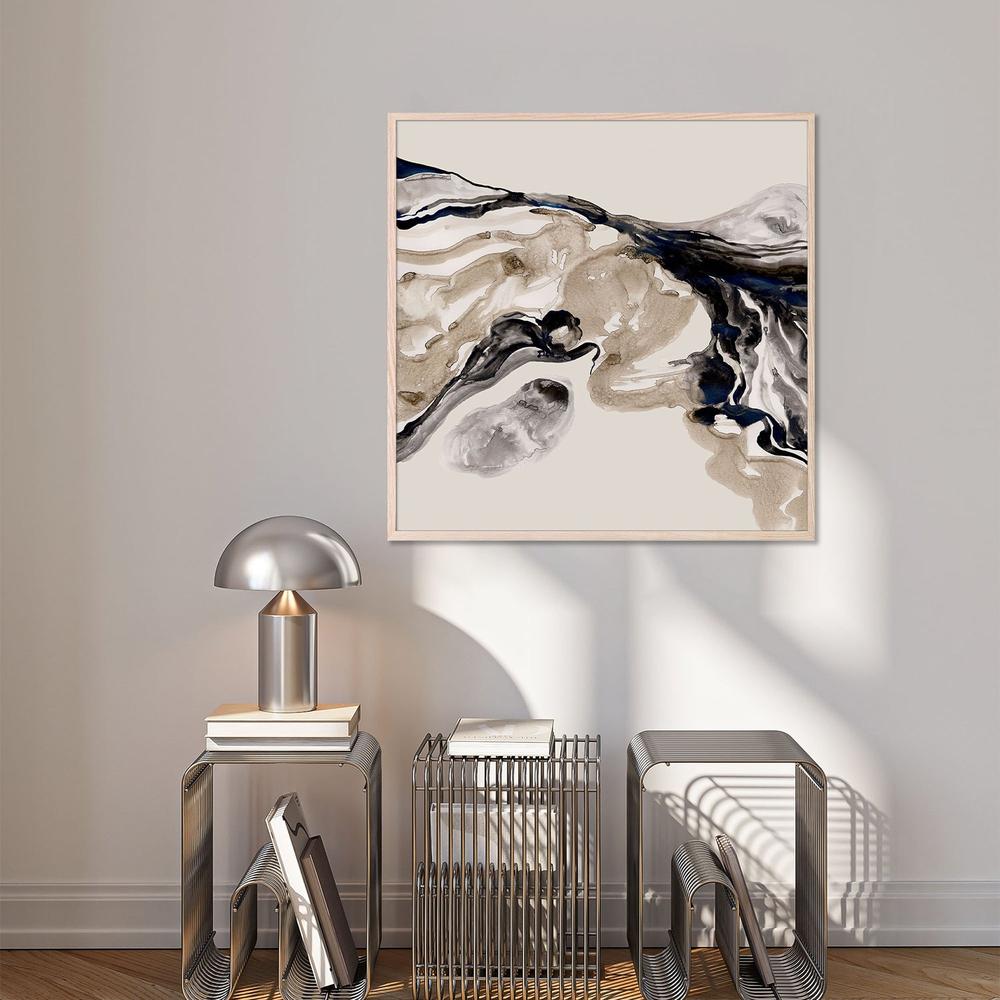 Flowing In Motion, Style B-by-Lera-wall-art-print-canvas-poster-framed-Gioia