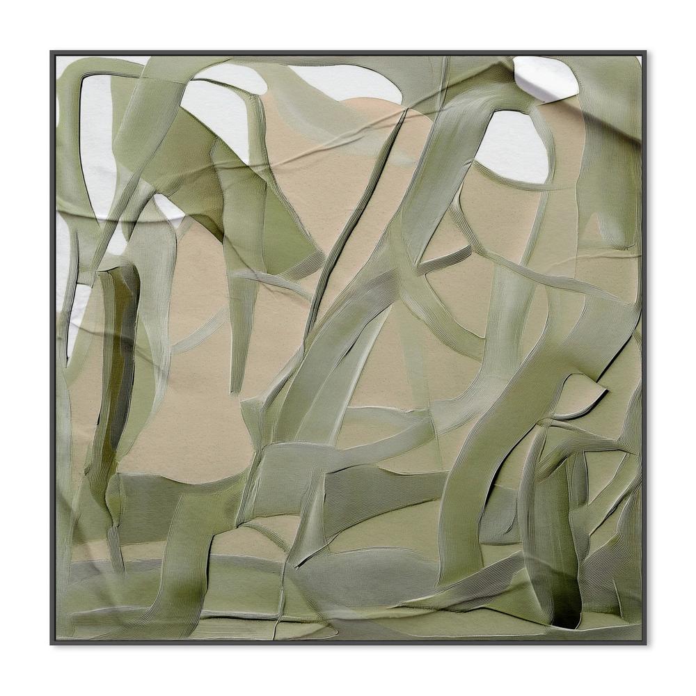 Flowing Organic Shapes-by-Alma-wall-art-print-canvas-poster-framed-Gioia