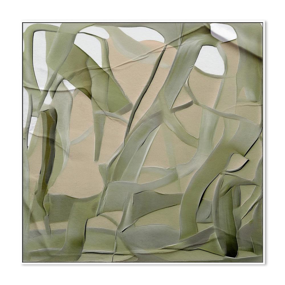 Flowing Organic Shapes-by-Alma-wall-art-print-canvas-poster-framed-Gioia