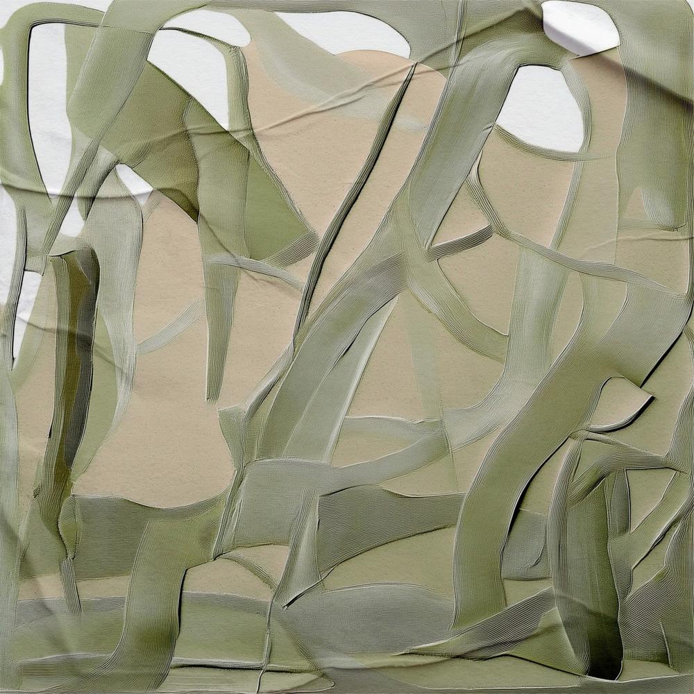 Flowing Organic Shapes-by-Alma-wall-art-print-canvas-poster-framed-Gioia