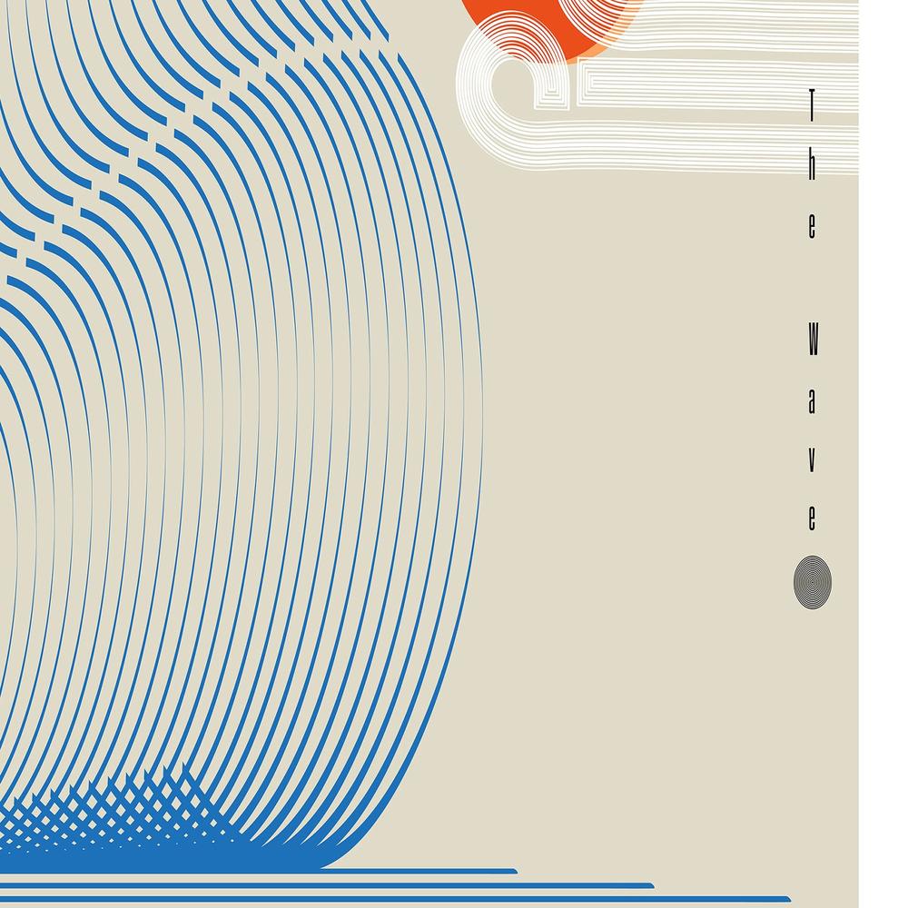 Flowing Sun and Waves-by-Frances Collett-wall-art-print-canvas-poster-framed-Gioia