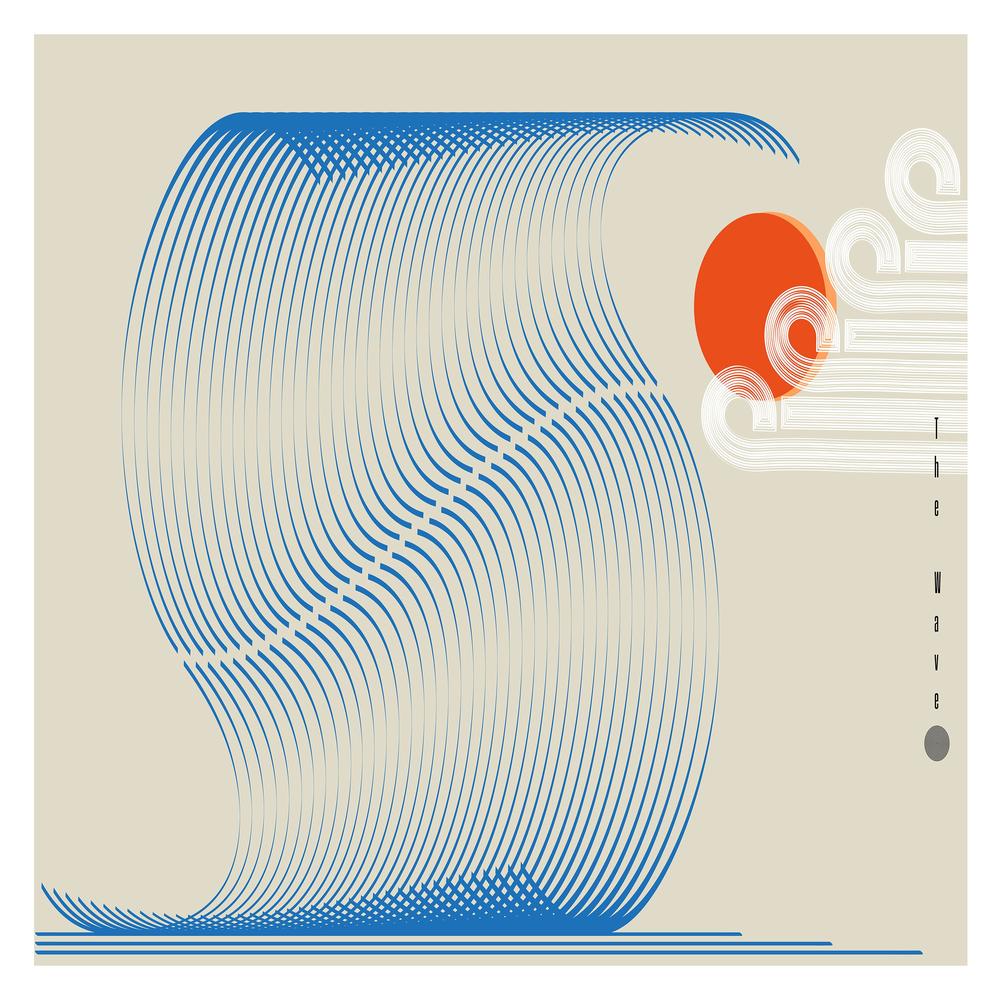 Flowing Sun and Waves-by-Frances Collett-wall-art-print-canvas-poster-framed-Gioia