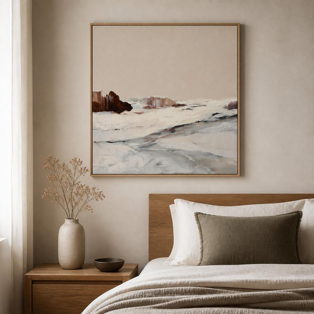 Frozen Winter Landscape-by-Alma-wall-art-print-canvas-poster-framed-Gioia