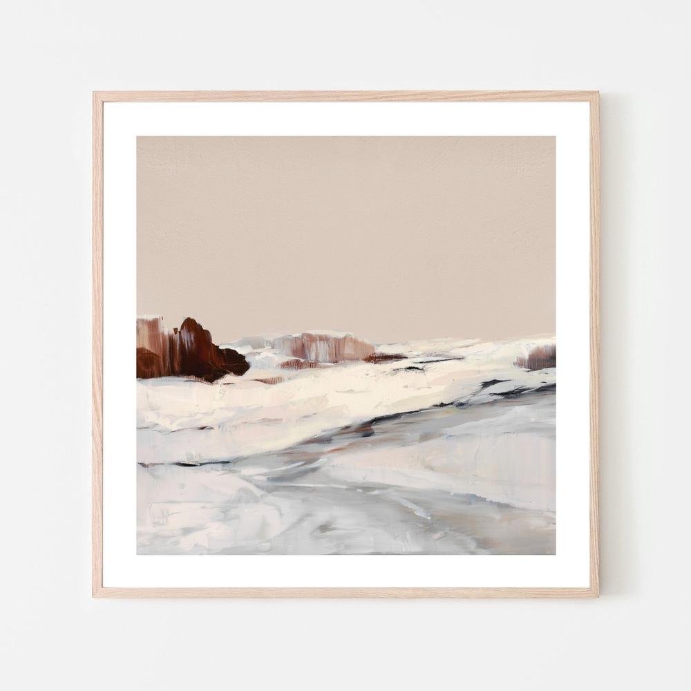 Frozen Winter Landscape-by-Alma-wall-art-print-canvas-poster-framed-Gioia
