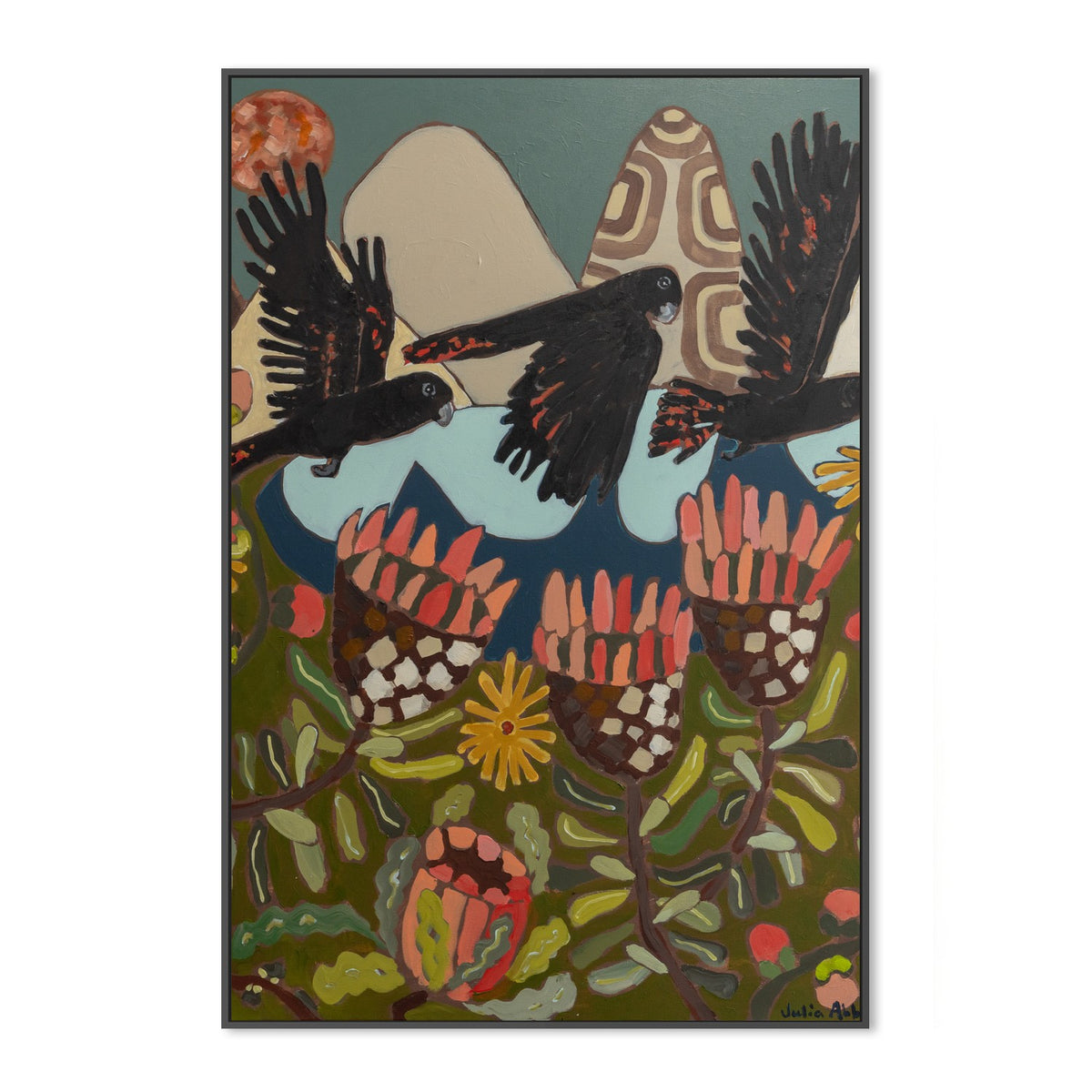Full Moon-by-Julia Abbey-wall-art-print-canvas-poster-framed-Gioia