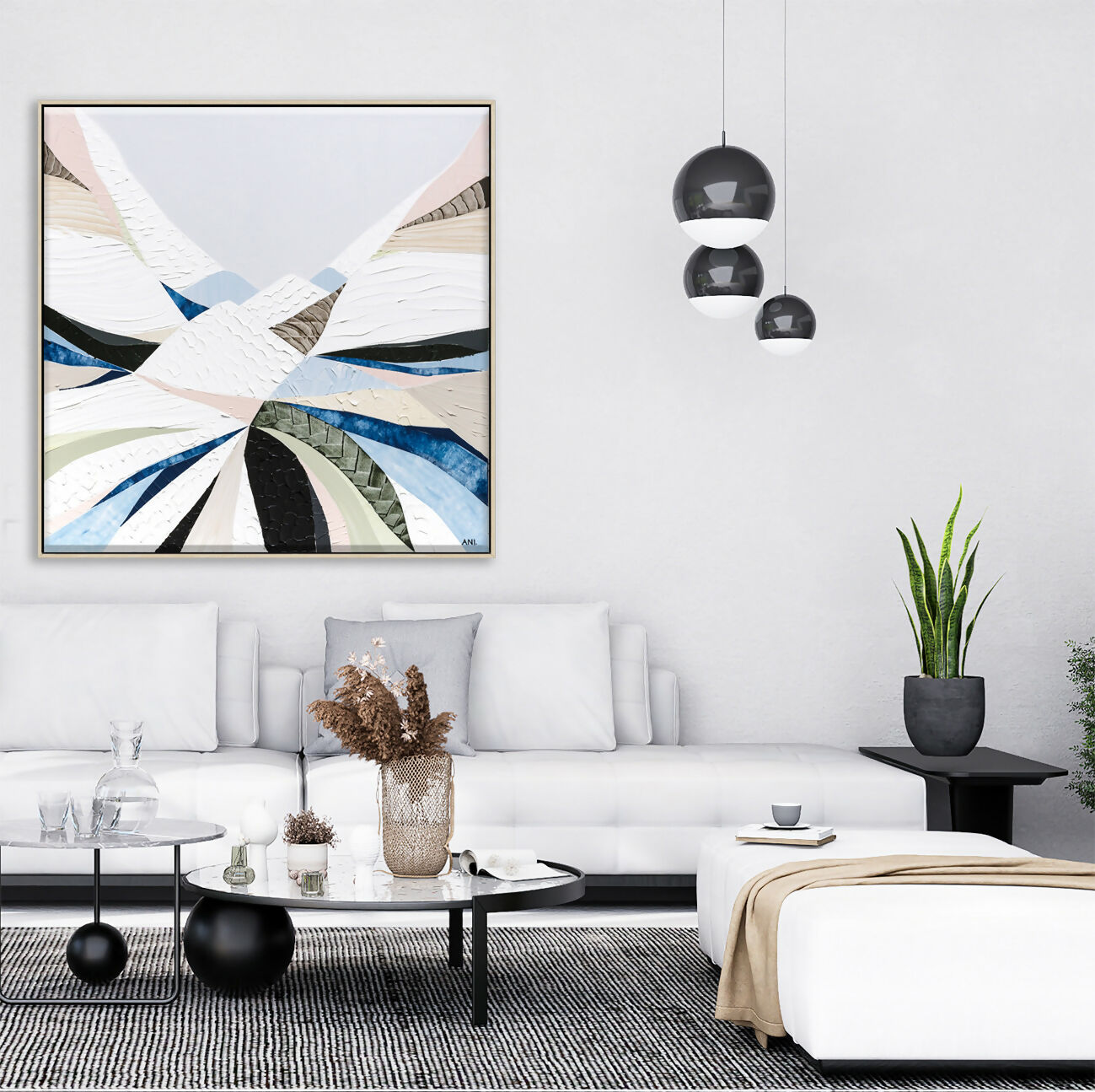 Great Dividing Plateau 4 , Original Artwork