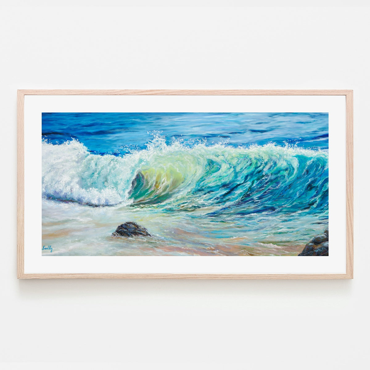 Gently Rollin-by-Sharon DeSailly-wall-art-print-canvas-poster-framed-Gioia