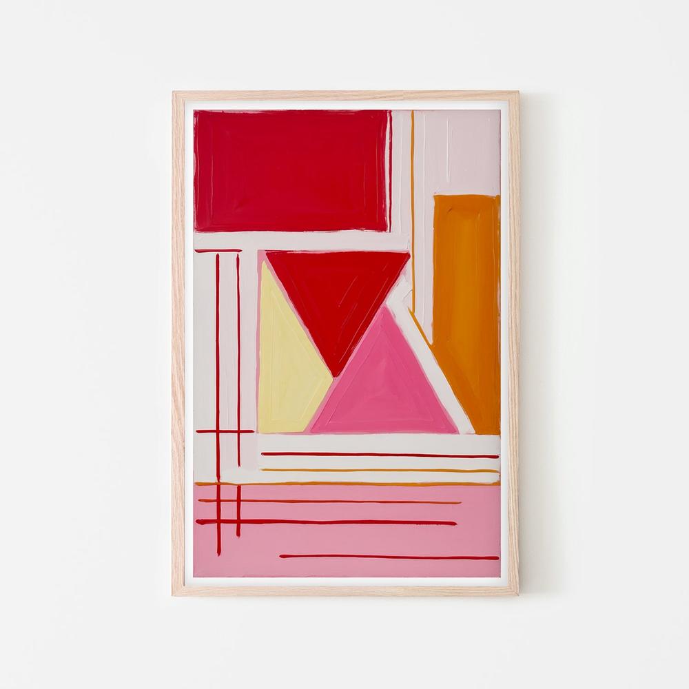 Geometric Harmony-by-THE MIUUS STUDIO-wall-art-print-canvas-poster-framed-Gioia