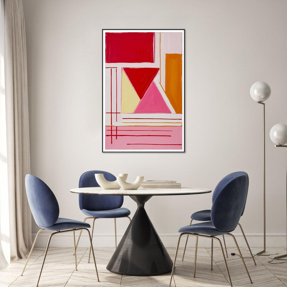 Geometric Harmony-by-THE MIUUS STUDIO-wall-art-print-canvas-poster-framed-Gioia