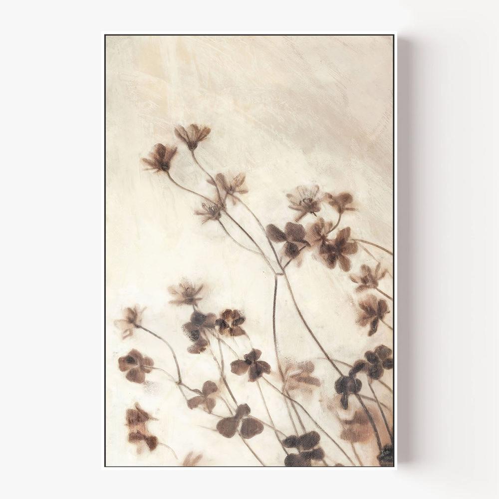 Ghost Floral, Style C-by-Nina Blue-wall-art-print-canvas-poster-framed-Gioia