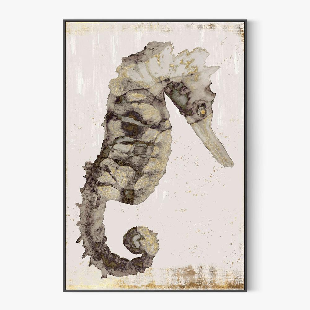 Glided Seahorse-by-Jacob Q-wall-art-print-canvas-poster-framed-Gioia