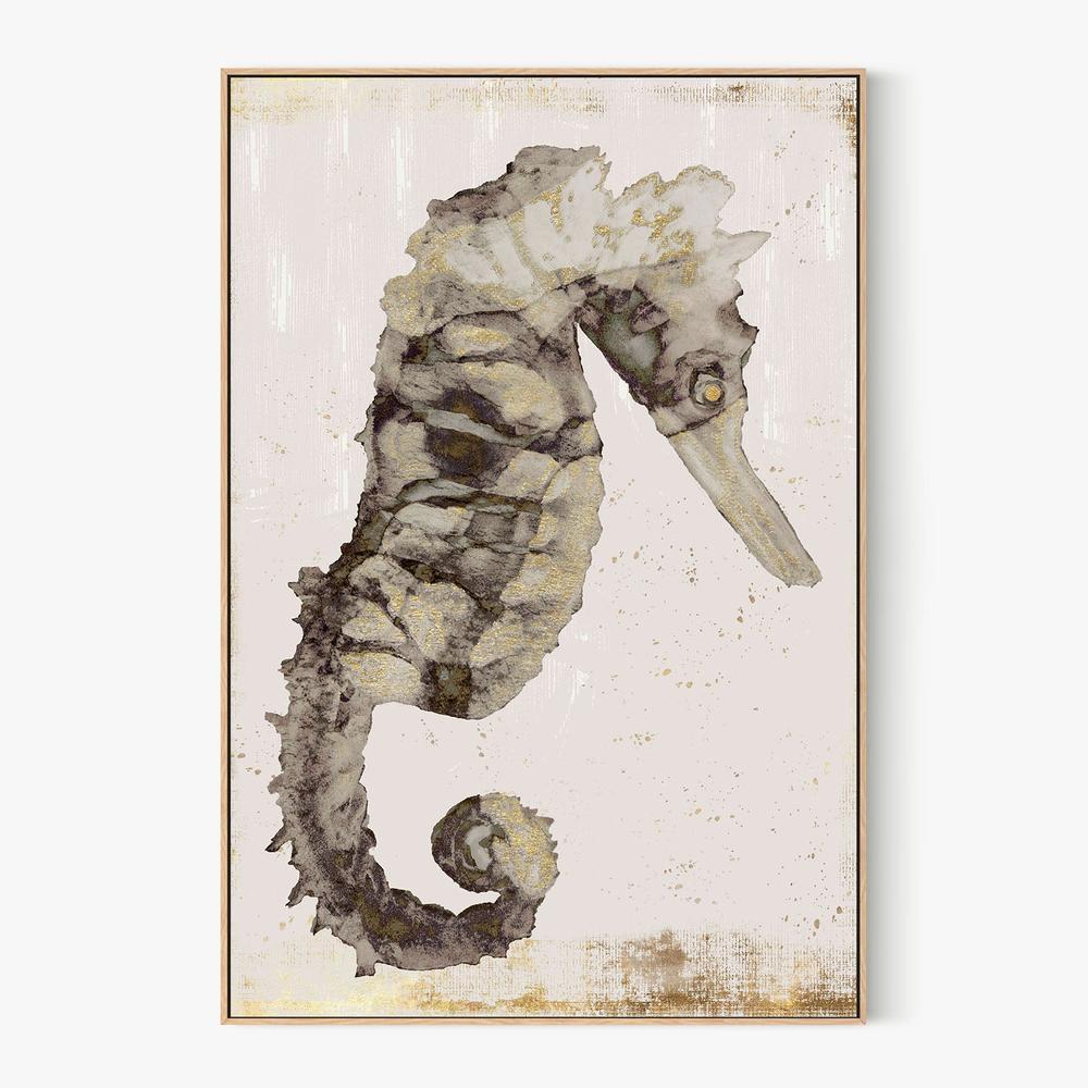 Glided Seahorse-by-Jacob Q-wall-art-print-canvas-poster-framed-Gioia