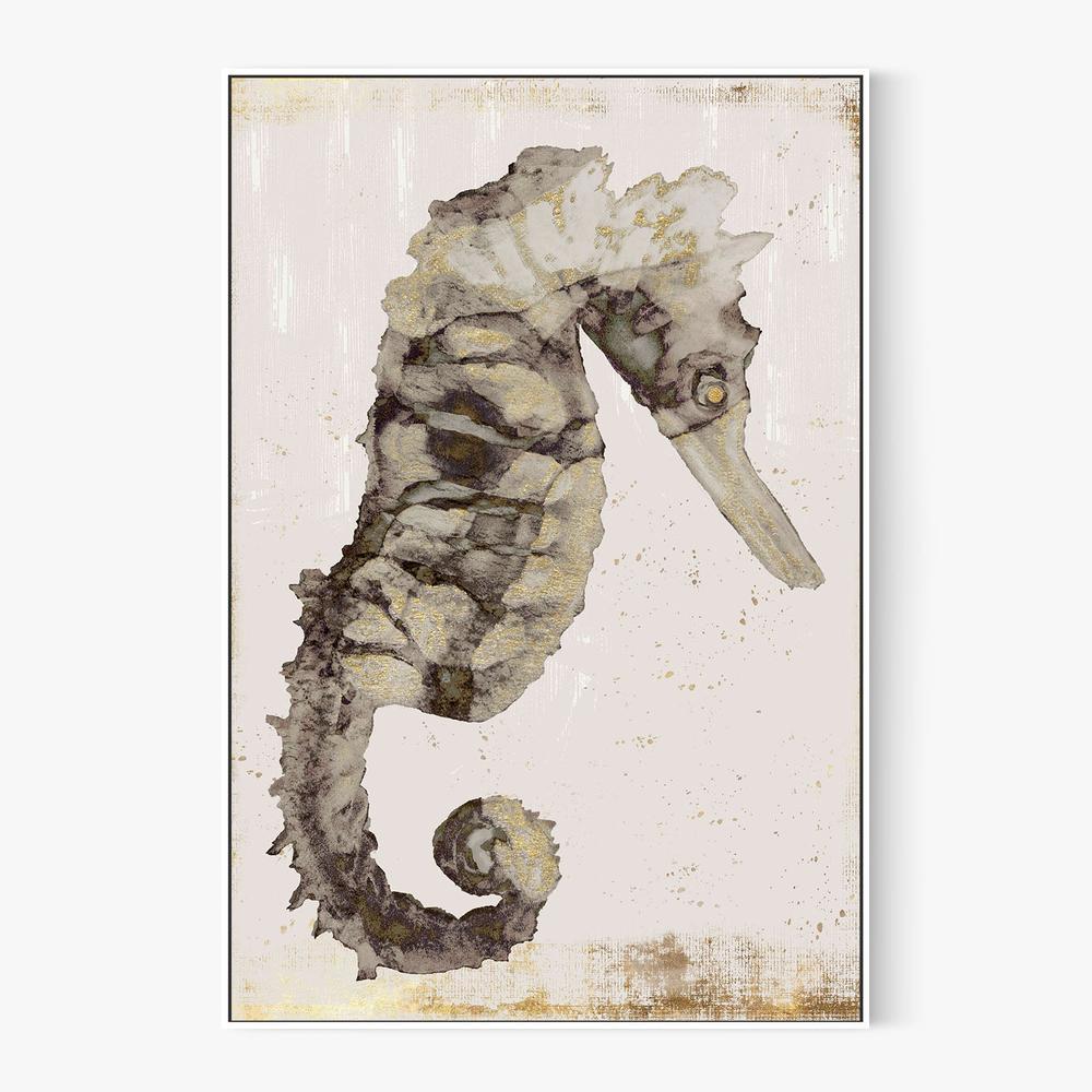 Glided Seahorse-by-Jacob Q-wall-art-print-canvas-poster-framed-Gioia
