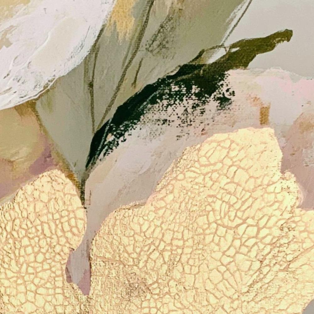 Golden Abstract Bloom-by-Stephanie Jeuffroy-wall-art-print-canvas-poster-framed-Gioia