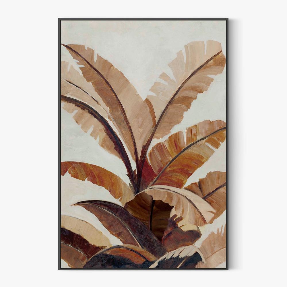 Golden Banana Leaf-by-Jacob Q-wall-art-print-canvas-poster-framed-Gioia