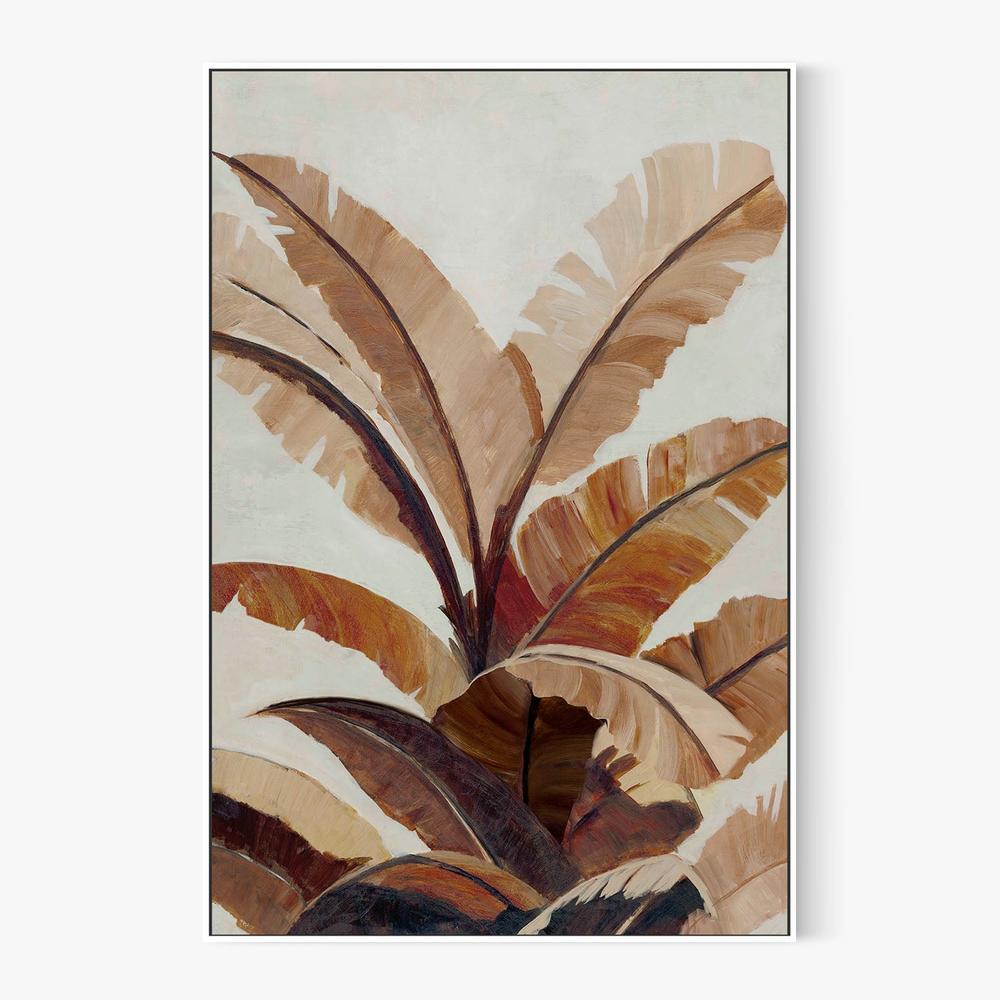 Golden Banana Leaf-by-Jacob Q-wall-art-print-canvas-poster-framed-Gioia