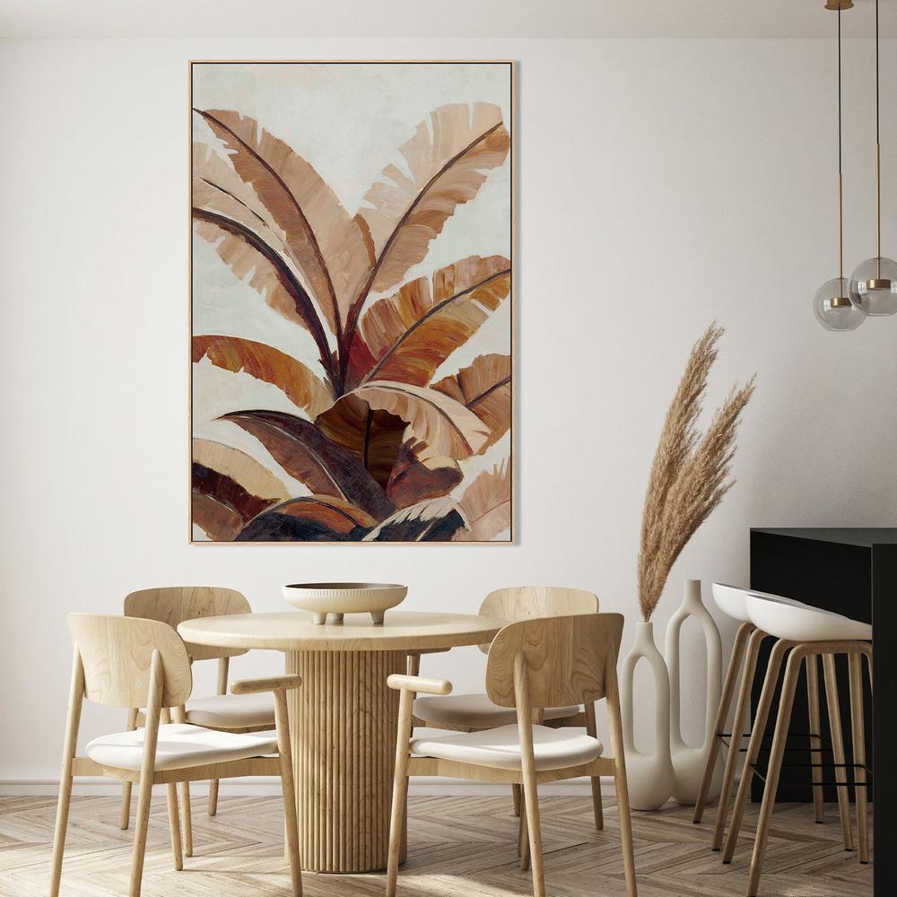 Golden Banana Leaf-by-Jacob Q-wall-art-print-canvas-poster-framed-Gioia