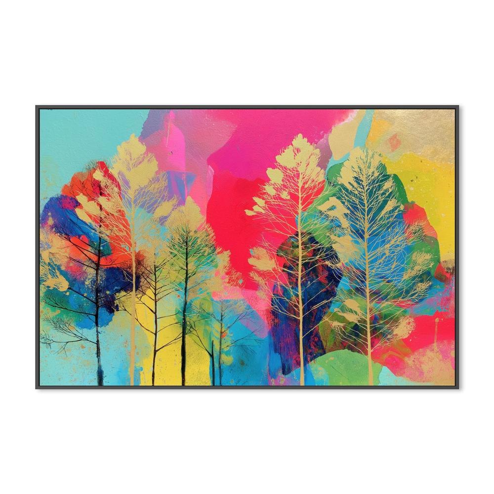 Golden Forest-by-Chromatic Storm Studio-wall-art-print-canvas-poster-framed-Gioia