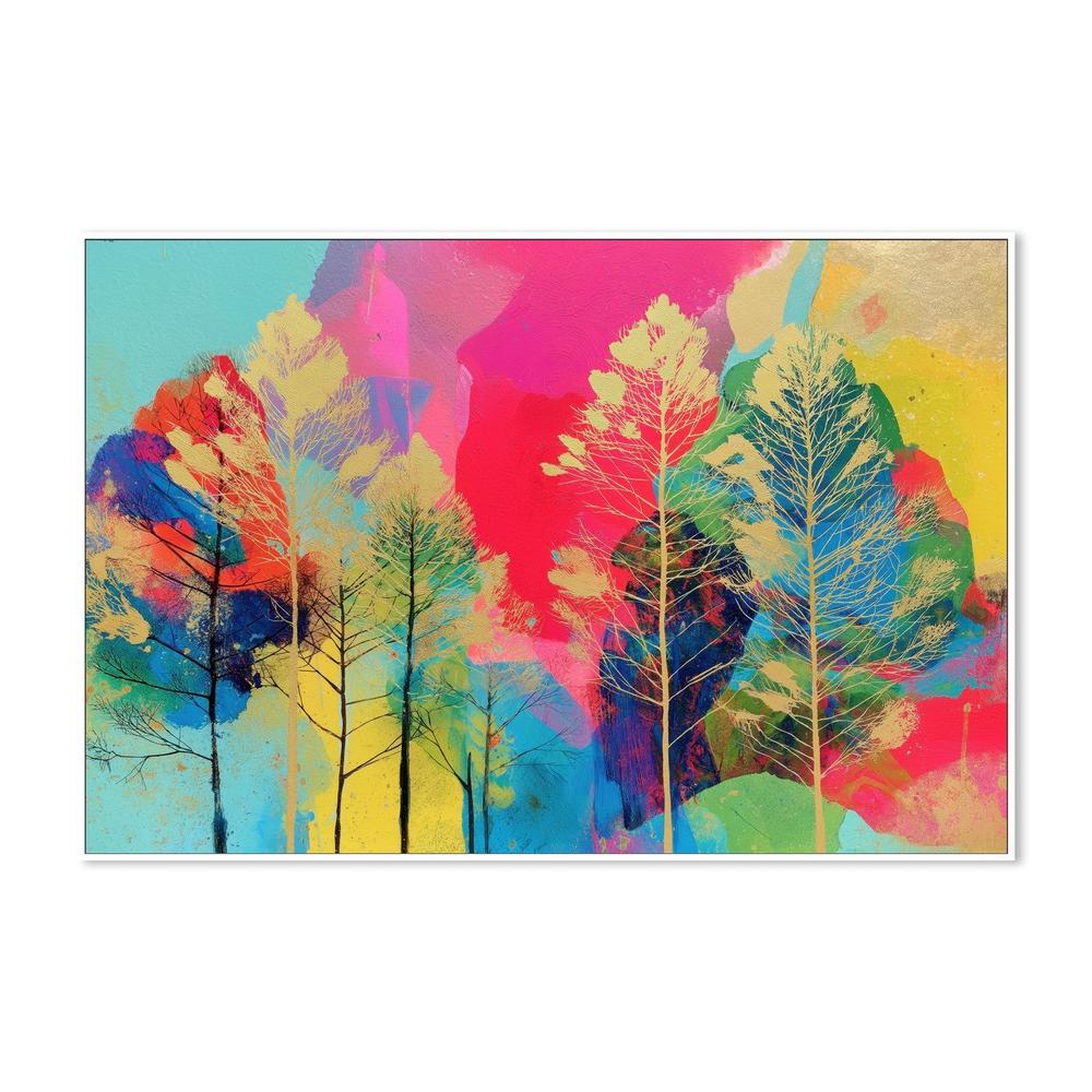 Golden Forest-by-Chromatic Storm Studio-wall-art-print-canvas-poster-framed-Gioia