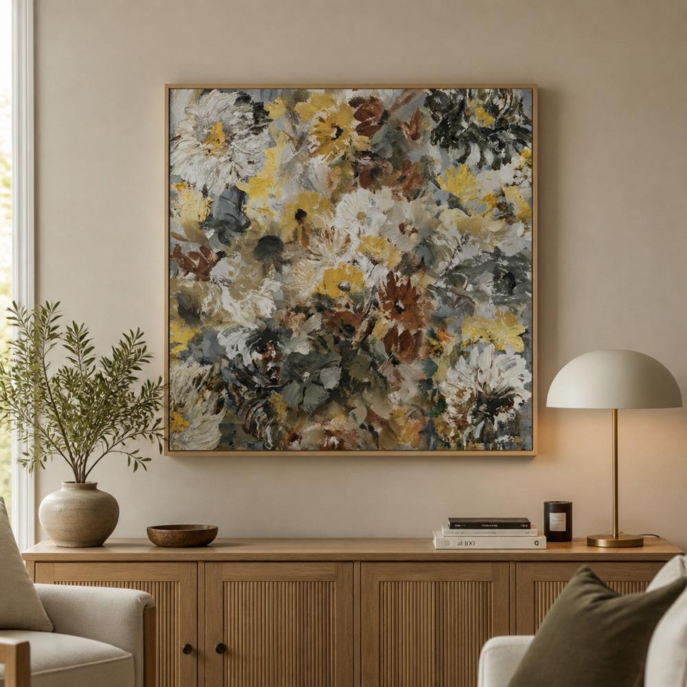 Golden Garden Tapestry-by-Gioia Wall Art-wall-art-print-canvas-poster-framed-Gioia