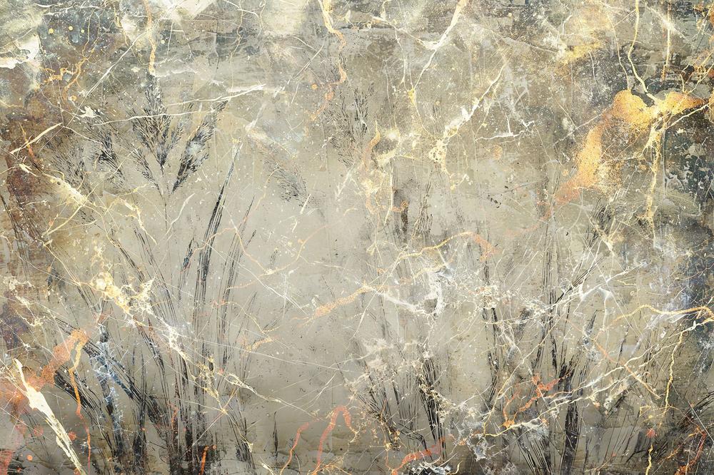 Golden Marble Veins-by-Rafal Kulik-wall-art-print-canvas-poster-framed-Gioia