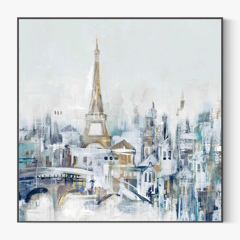 Golden Paris-by-Lera-wall-art-print-canvas-poster-framed-Gioia