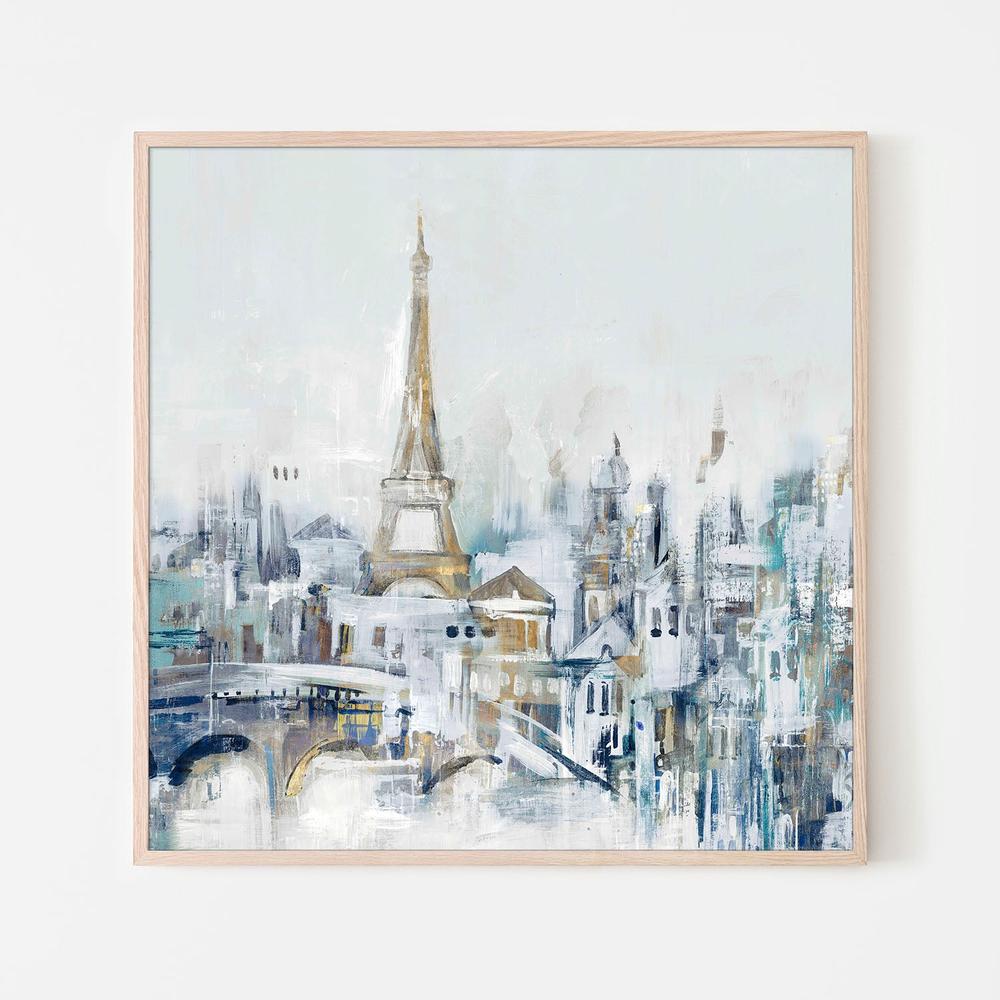 Golden Paris-by-Lera-wall-art-print-canvas-poster-framed-Gioia