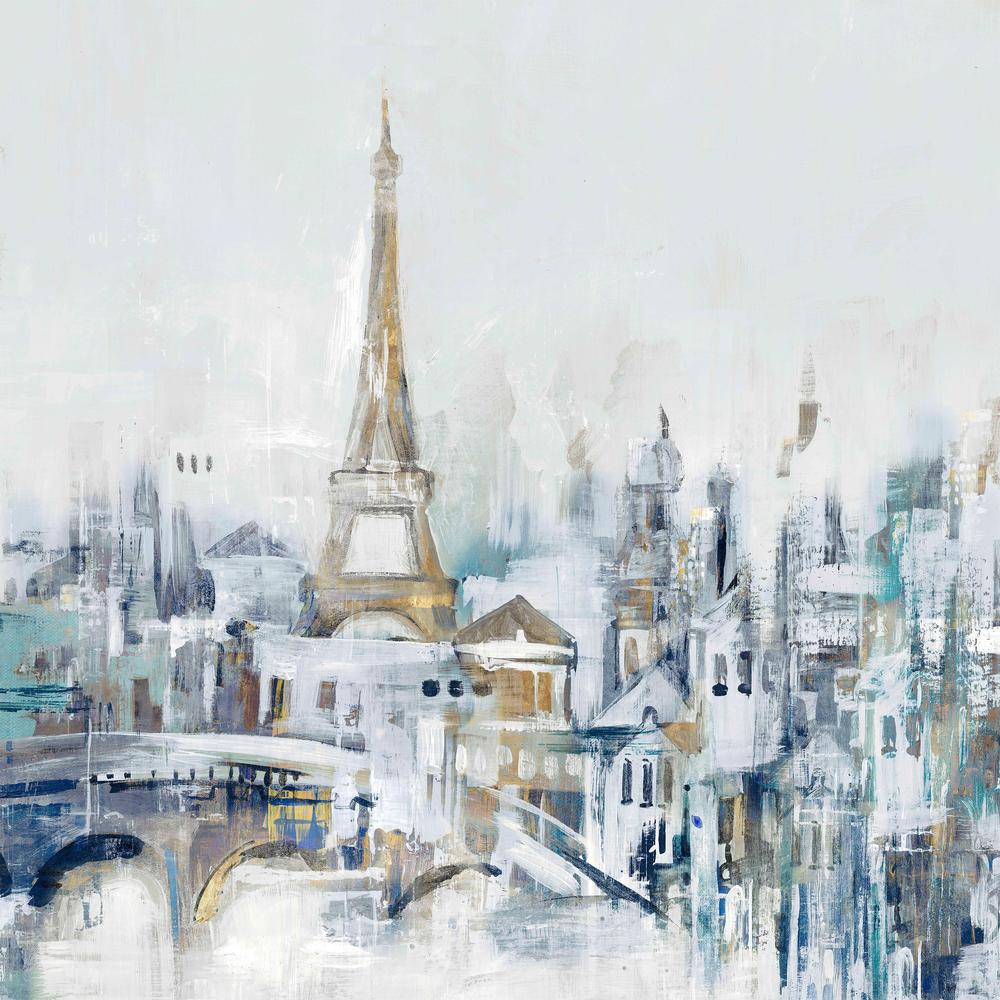 Golden Paris-by-Lera-wall-art-print-canvas-poster-framed-Gioia