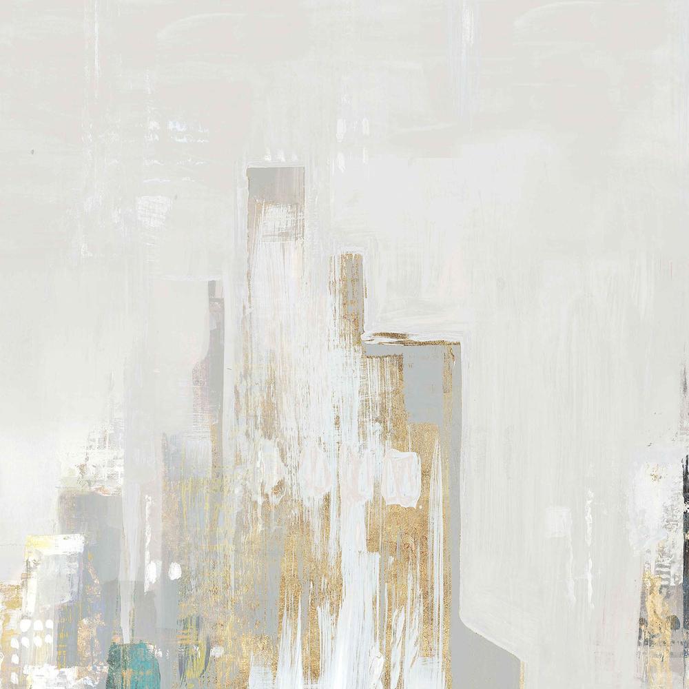 Golden Winter City, Style B-by-Lera-wall-art-print-canvas-poster-framed-Gioia