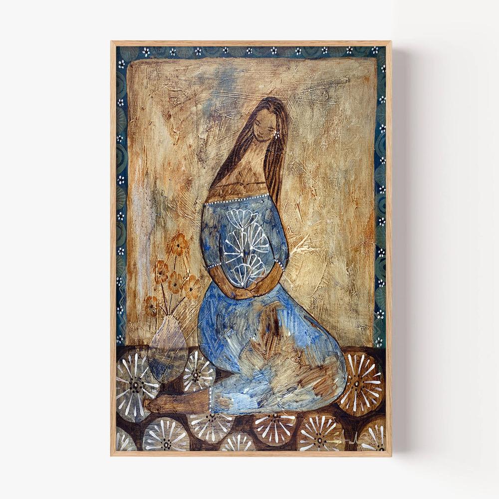 Grace-by-Amanda Skye-wall-art-print-canvas-poster-framed-Gioia