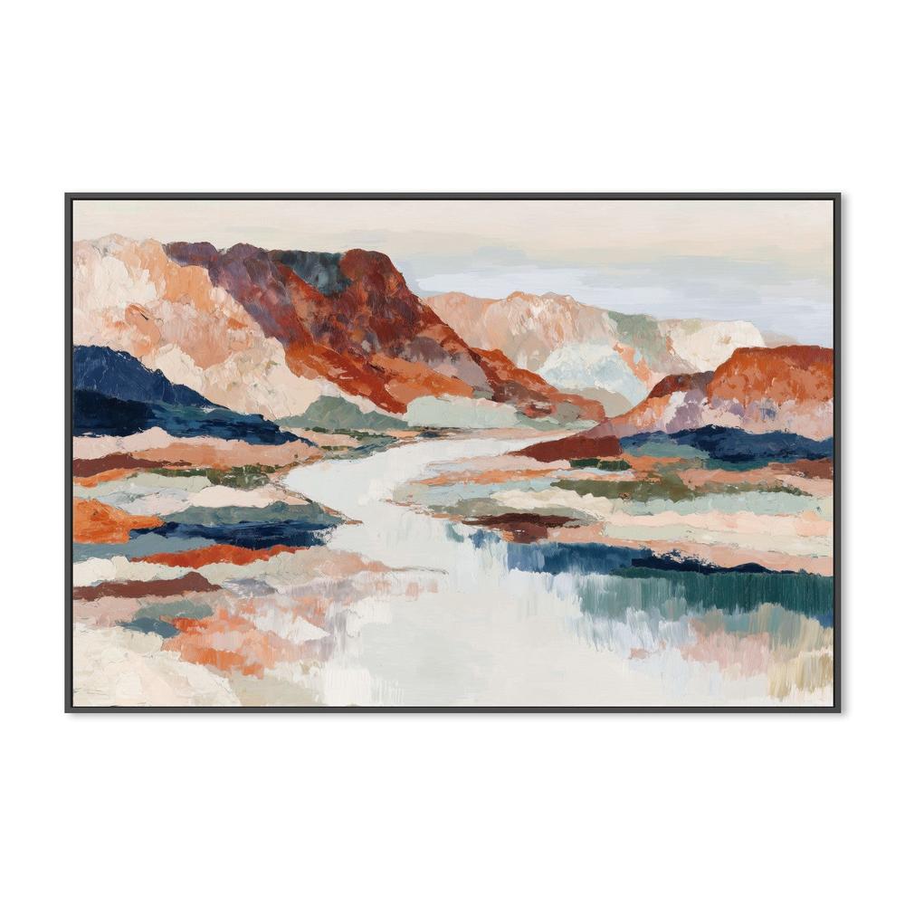 Grand Canyon Overlook-by-Chromatic Storm Studio-wall-art-print-canvas-poster-framed-Gioia