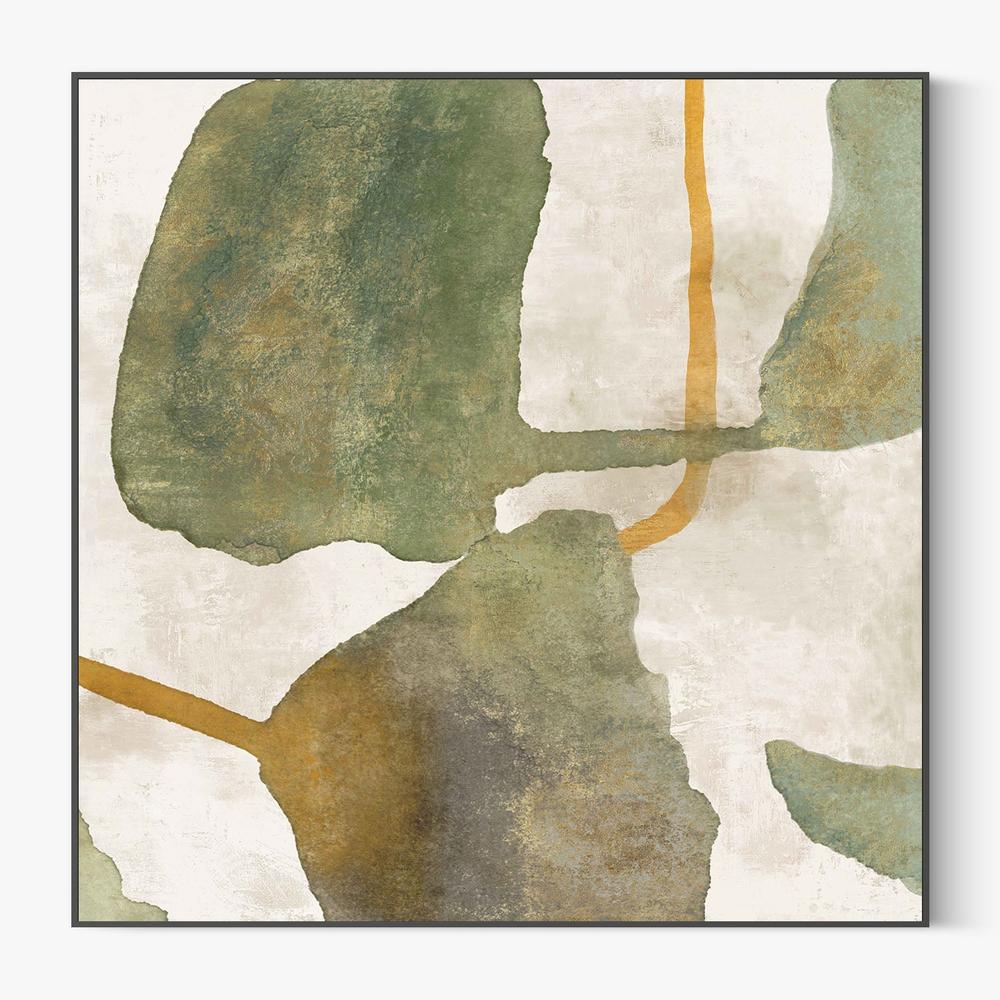 Green Above, Style A-by-Jacob Q-wall-art-print-canvas-poster-framed-Gioia