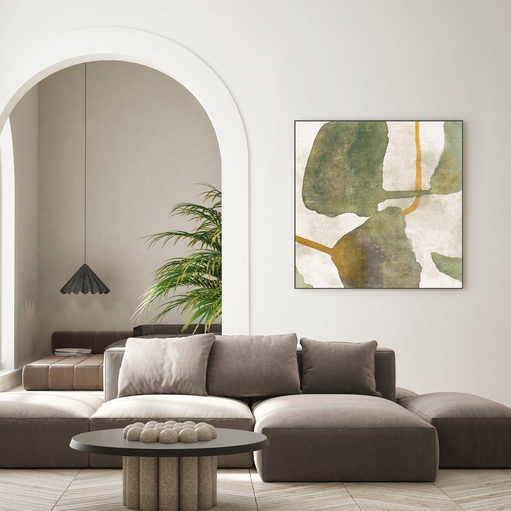 Green Above, Style A-by-Jacob Q-wall-art-print-canvas-poster-framed-Gioia