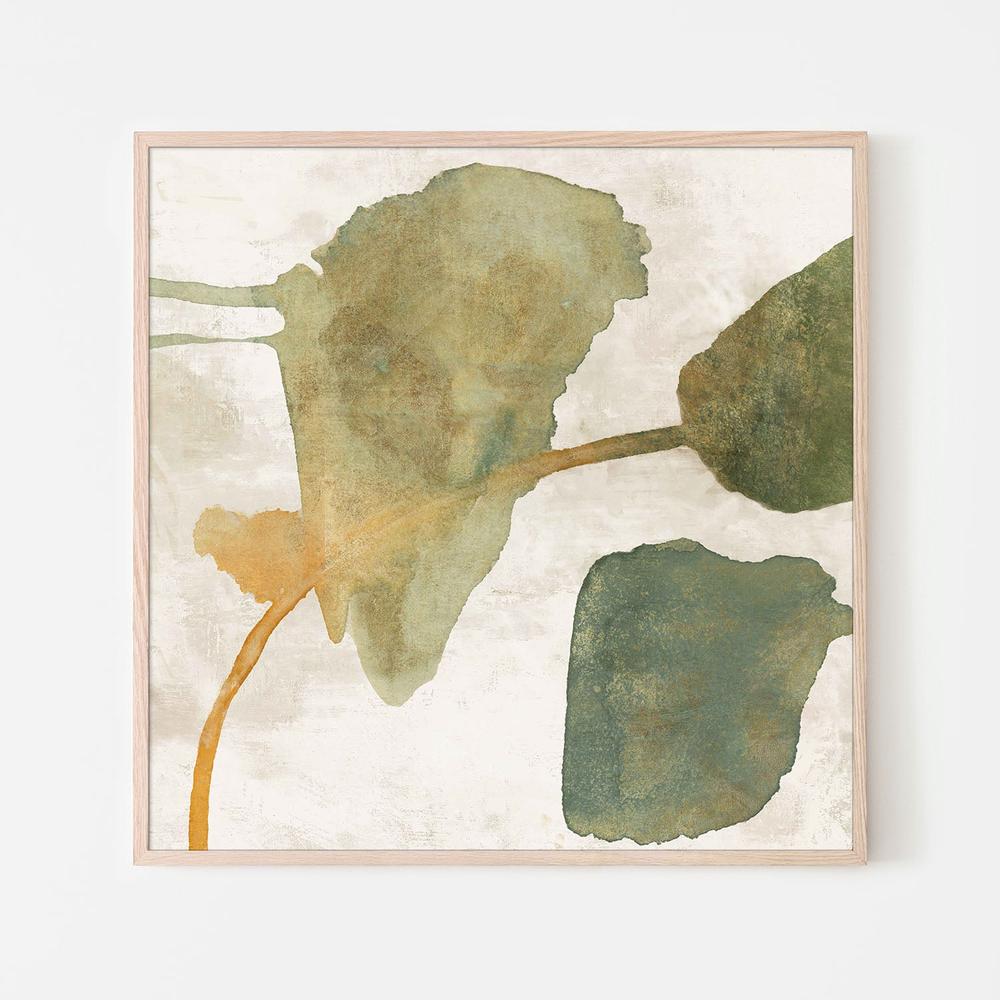 Green Above, Style B-by-Jacob Q-wall-art-print-canvas-poster-framed-Gioia