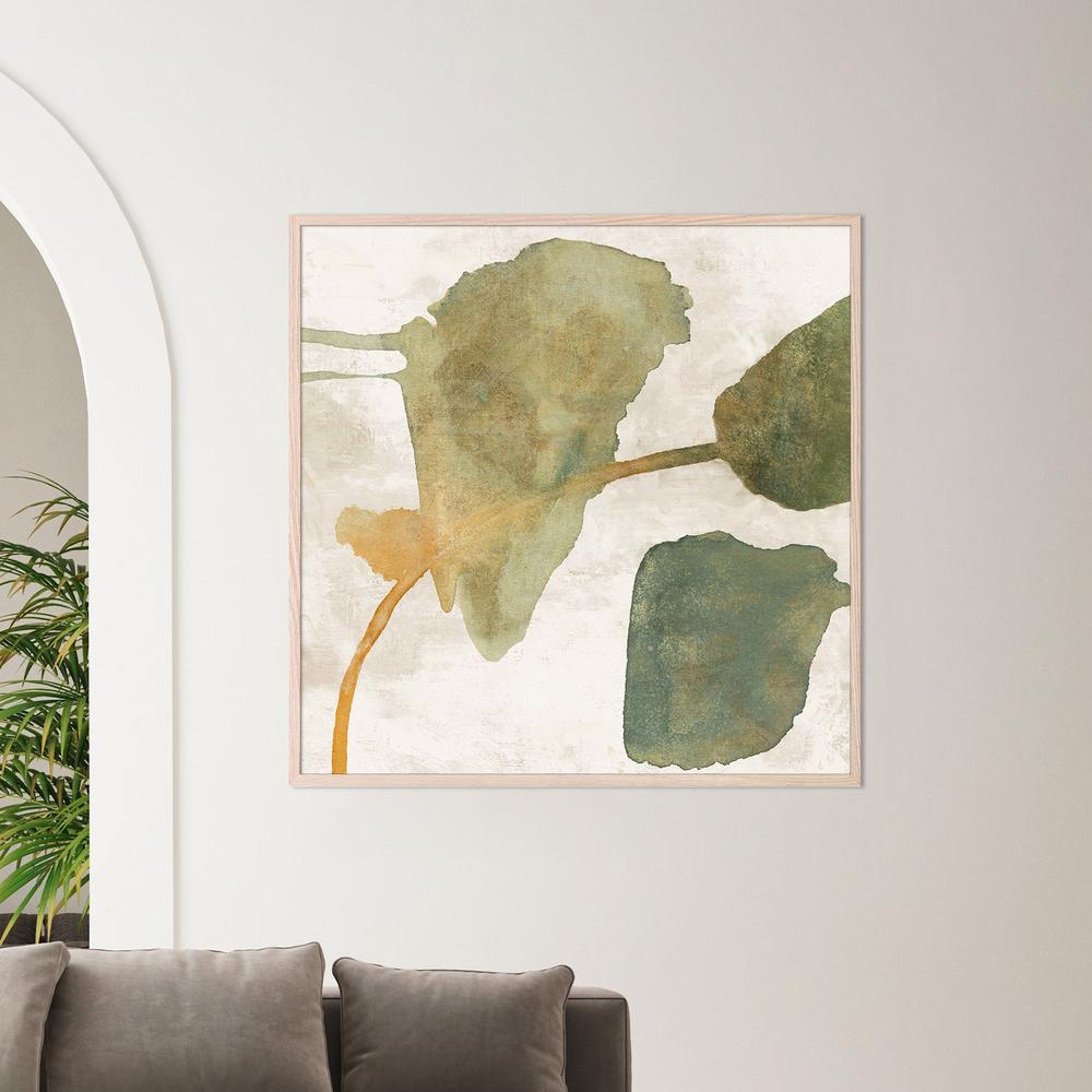 Green Above, Style B-by-Jacob Q-wall-art-print-canvas-poster-framed-Gioia
