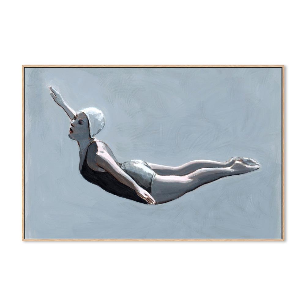 Grey High Diver-by-Sarah Morrissette-wall-art-print-canvas-poster-framed-Gioia