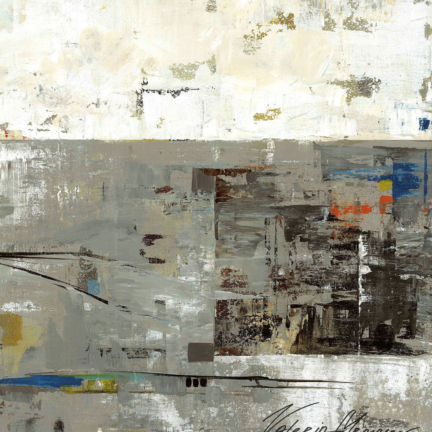 Grey Zone, Style B-by-Lera-wall-art-print-canvas-poster-framed-Gioia