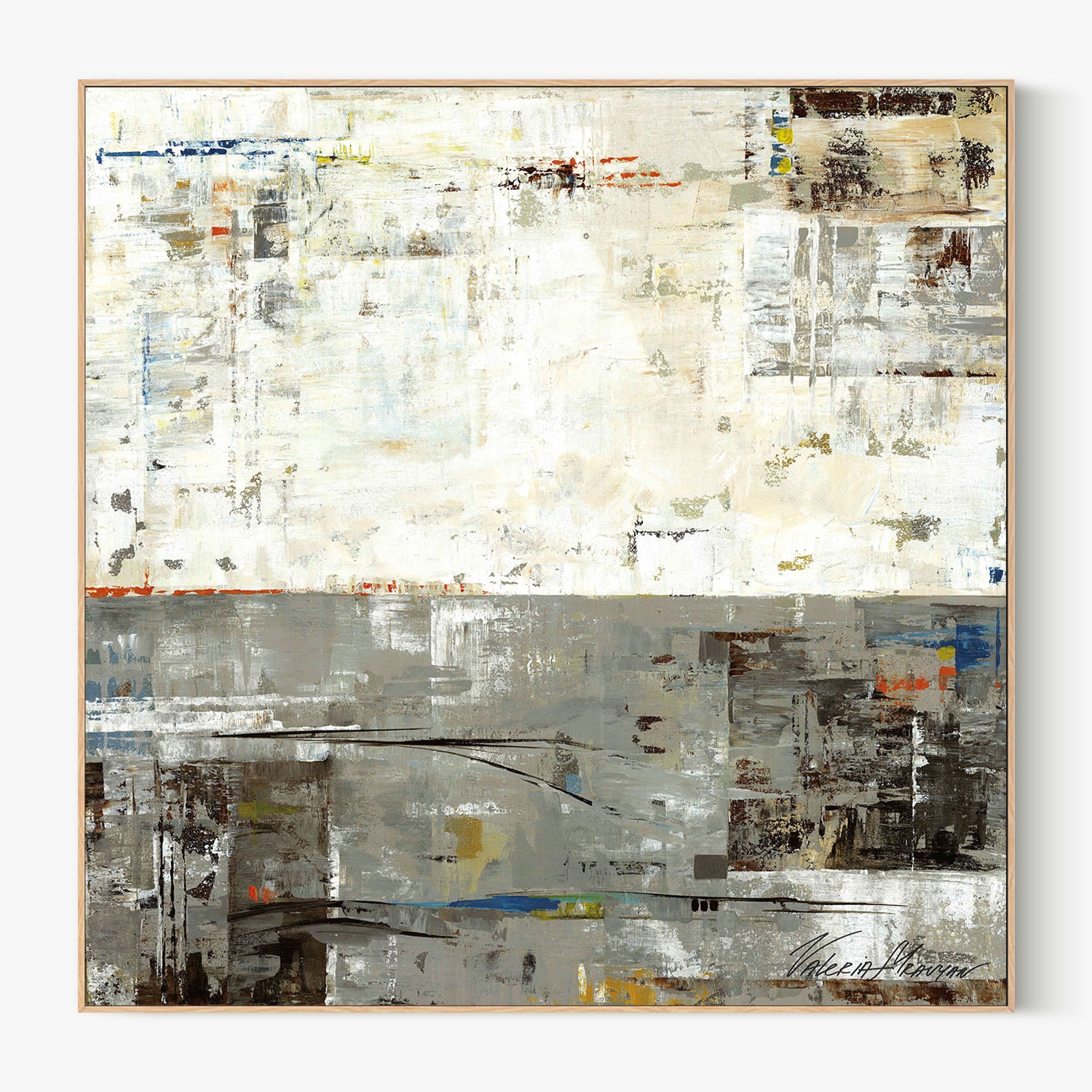 Grey Zone, Style B-by-Lera-wall-art-print-canvas-poster-framed-Gioia