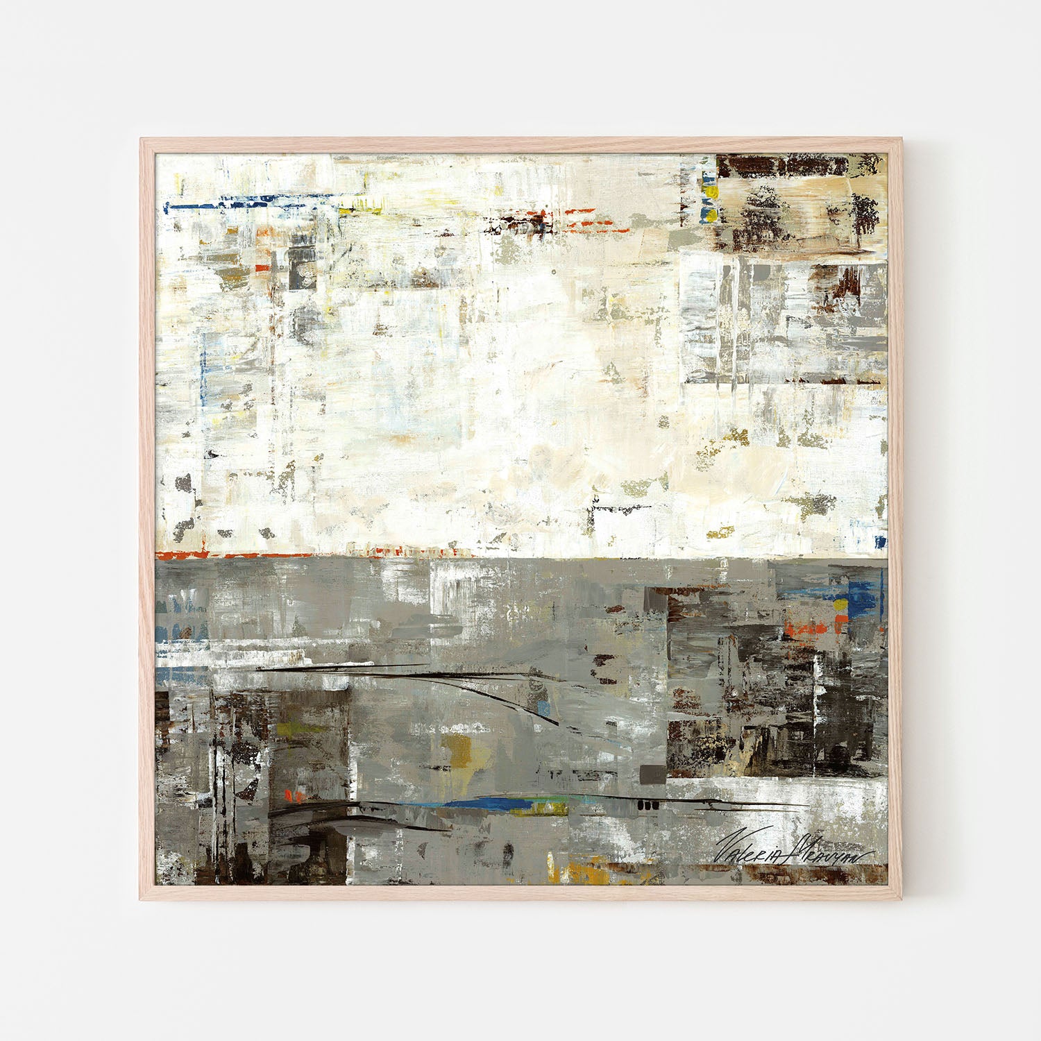 Grey Zone, Style B-by-Lera-wall-art-print-canvas-poster-framed-Gioia