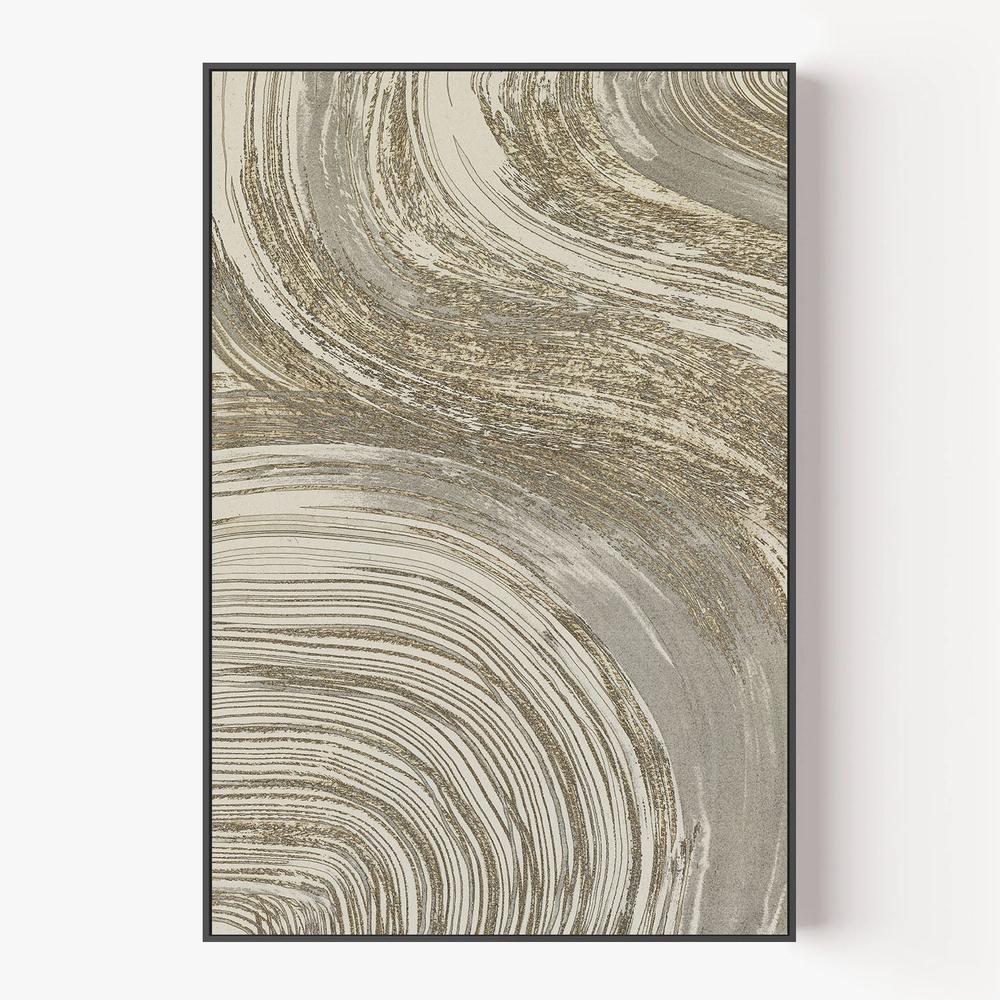Griege sand, Style B-by-Danushka Abeygoda-wall-art-print-canvas-poster-framed-Gioia